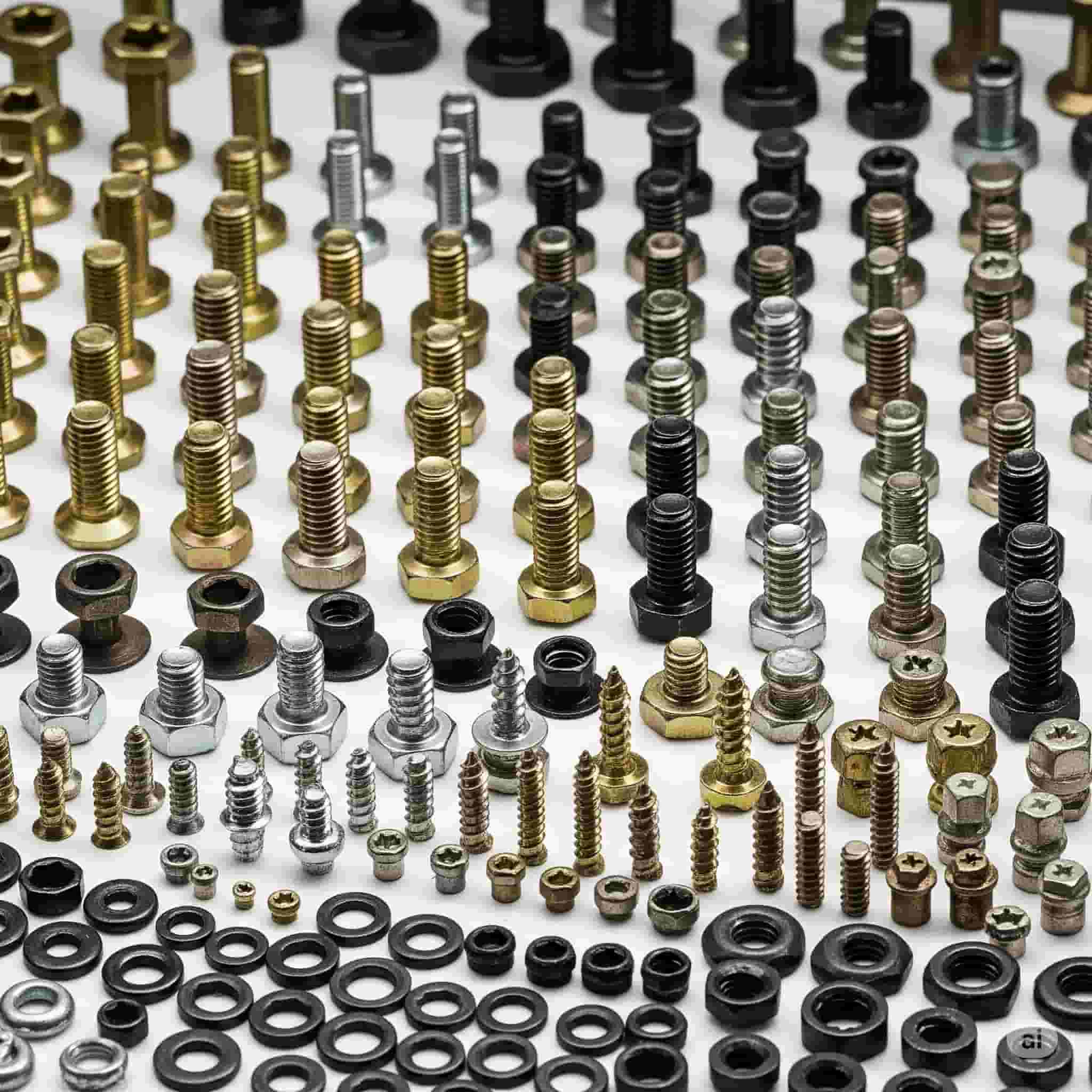 Parafusos e Fixadores