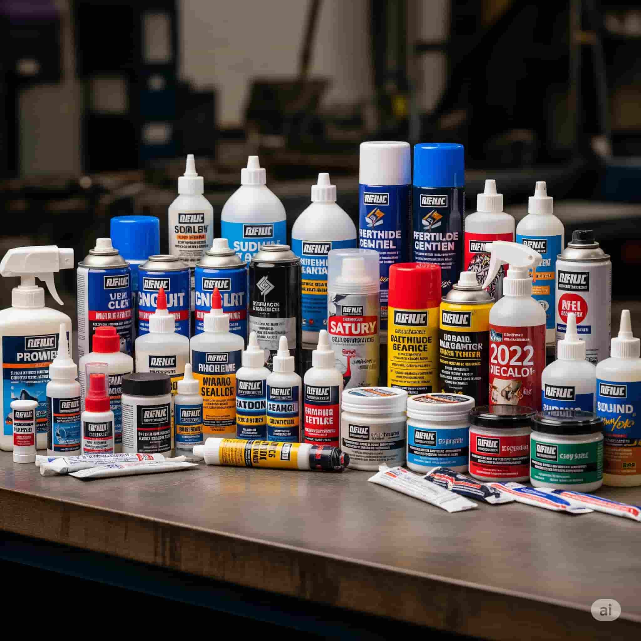 Químicos e Adesivos